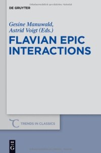 cover of the book Flavian Epic Interactions