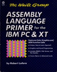 cover of the book Assembly Language Primer for the IBM PC and XT