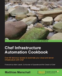 cover of the book Chef Infrastructure Automation Cookbook