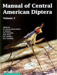 cover of the book Manual of Central American Diptera, Vol. 2