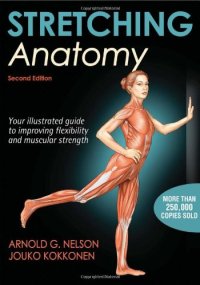 cover of the book Stretching Anatomy