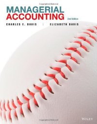 cover of the book Managerial Accounting