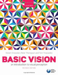 cover of the book Basic Vision: An Introduction to Visual Perception