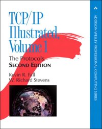 cover of the book TCP/IP Illustrated, Vol 1. The Protocols