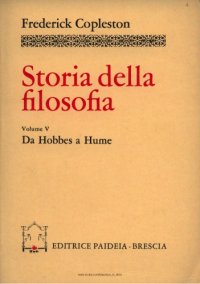 cover of the book Storia della filosofia