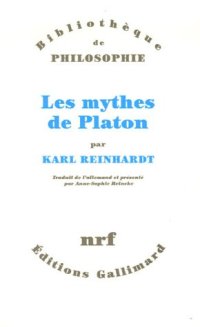 cover of the book Les mythes de Platon