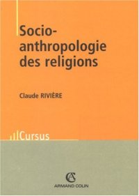 cover of the book Socio-anthropologie des religions