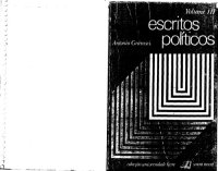 cover of the book Escritos Políticos vol. III