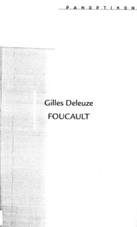 cover of the book Foucault