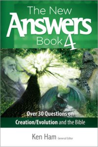 cover of the book The New Answers Book 4