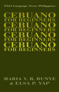 cover of the book Cebuano for Beginners