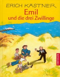 cover of the book Emil und die drei Zwillinge. Die zweite Geschichte von Emil und den Detektiven