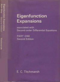 cover of the book Eigenfunction expansions associated with second-order differential equations. Part 1