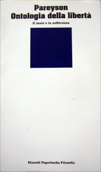 cover of the book Ontologia della libertà. Il male e la sofferenza