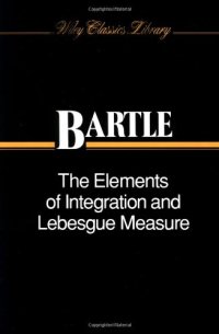 cover of the book The Elements of Integration and Lebesgue Measure