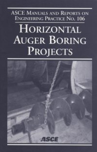 cover of the book Horizontal Auger Boring Projects