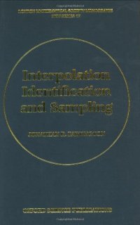 cover of the book Interpolation, Identification, and Sampling