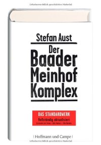 cover of the book Der Baader-Meinhof-Komplex