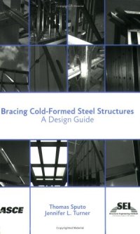 cover of the book Bracing Cold-Formed Steel Structures