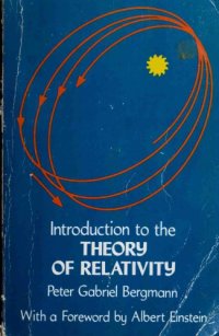 cover of the book Introduction To The Theory Of Relativity 1976 Dover Reprint