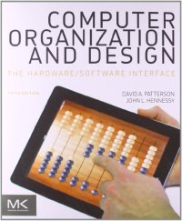 cover of the book Computer Organization and Design, Fifth Edition: The Hardware/Software Interface