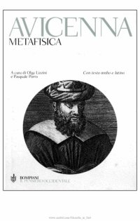 cover of the book Metafisica. La scienza delle cose divine