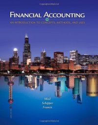 cover of the book Financial Accounting: An Introduction to Concepts, Methods and Uses