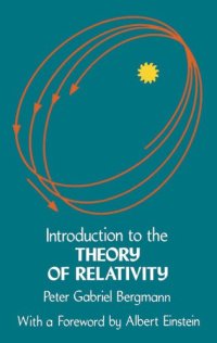 cover of the book Introduction to the Theory of Relativity