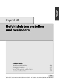 cover of the book Microsoft Excel Programmierung – Das Handbuch_Zusatzmaterial