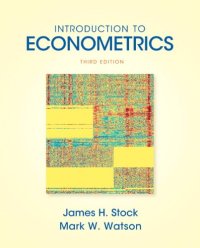 cover of the book Introduction to Econometrics