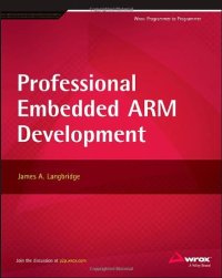 cover of the book Professional Embedded ARM Development