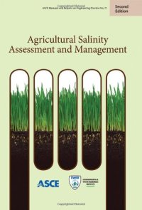 cover of the book Agricultural Salinity Assessment and Management