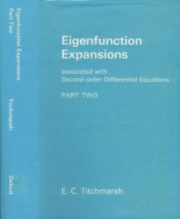 cover of the book Eigenfunction expansions associated with second-order differential equations. Part 2