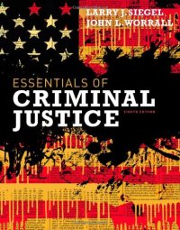 cover of the book Essentials of Criminal Justice