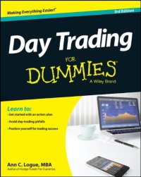 cover of the book Day Trading For Dummies