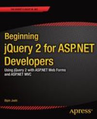 cover of the book Beginning jQuery 2 for ASP.NET Developers: Using jQuery 2 with ASP.NET Web Forms and ASP.NET MVC