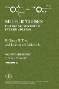 cover of the book Sulfur Ylides: Emerging Synthetic Intermediates