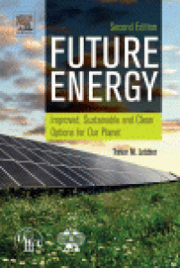 cover of the book Future Energy. Improved, Sustainable and Clean Options for our Planet