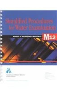 cover of the book Simplified Procedures for Water Examination