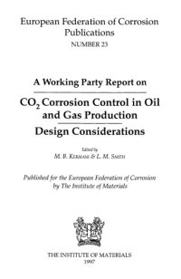 cover of the book B0688 CO2 Corrosion control in oil and gas production