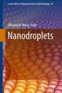 cover of the book Nanodroplets