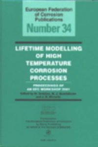 cover of the book B0772 Lifetime modelling of high temperature corrosion processes