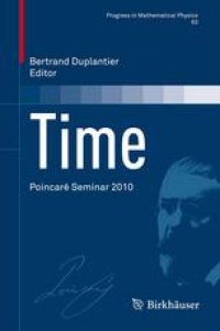 cover of the book Time: Poincaré Seminar 2010