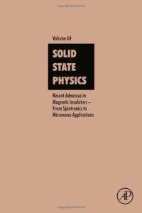 cover of the book Recent Advances in Magnetic Insulators – From Spintronics to Microwave Applications