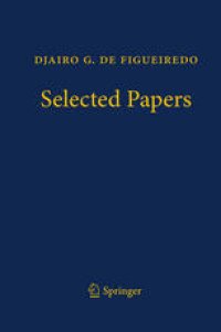 cover of the book Djairo G. de Figueiredo - Selected Papers