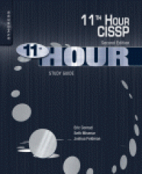 cover of the book Eleventh Hour CISSP. Study Guide