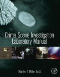 cover of the book Crime Scene Investigation Laboratory Manual