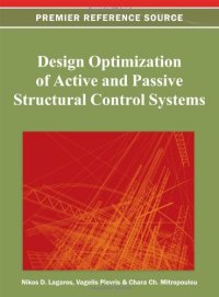 cover of the book Design Optimization of Active and Passive Structural Control Systems