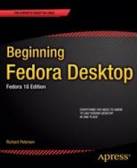 cover of the book Beginning Fedora Desktop