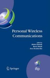 cover of the book Personal Wireless Communications: The 12th IFIP International Conference on Personal Wireless Communications (PWC 2007), Prague, Czech Republic, September 2007